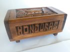 Wooden Carved Box - HONDURAS