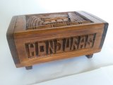 Wooden Carved Box - HONDURAS