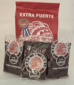 CAFE EL INDIO - PACKS