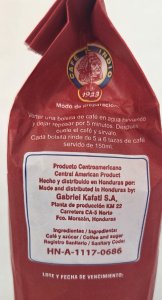 CAFE EL INDIO - PACKS