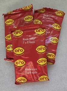CAFE ORO - PACKS