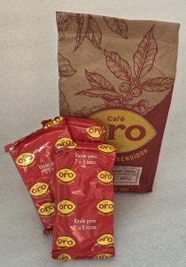 CAFE ORO - PACKS