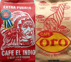 CAFE ORO + EL INDIO - PACKS