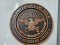 Hand carved Department of War Seal
