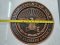 Hand carved Department of War Seal