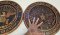 Hand carved Department of War Seal